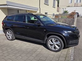 Skoda Kodiaq TDI - 4x4, JG 2019, Anhängelasterhöhung 2500kg