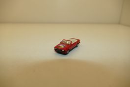 Herpa 1:87: BMW Cabrio rot