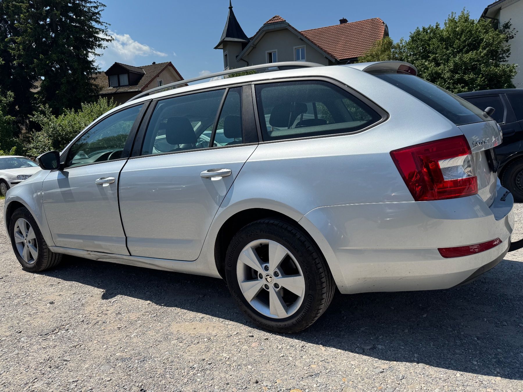 Skoda Automobili: Skoda Octavia 1.8 C 4x4 – Usato da St. Gallen venduto da AutoSG 2