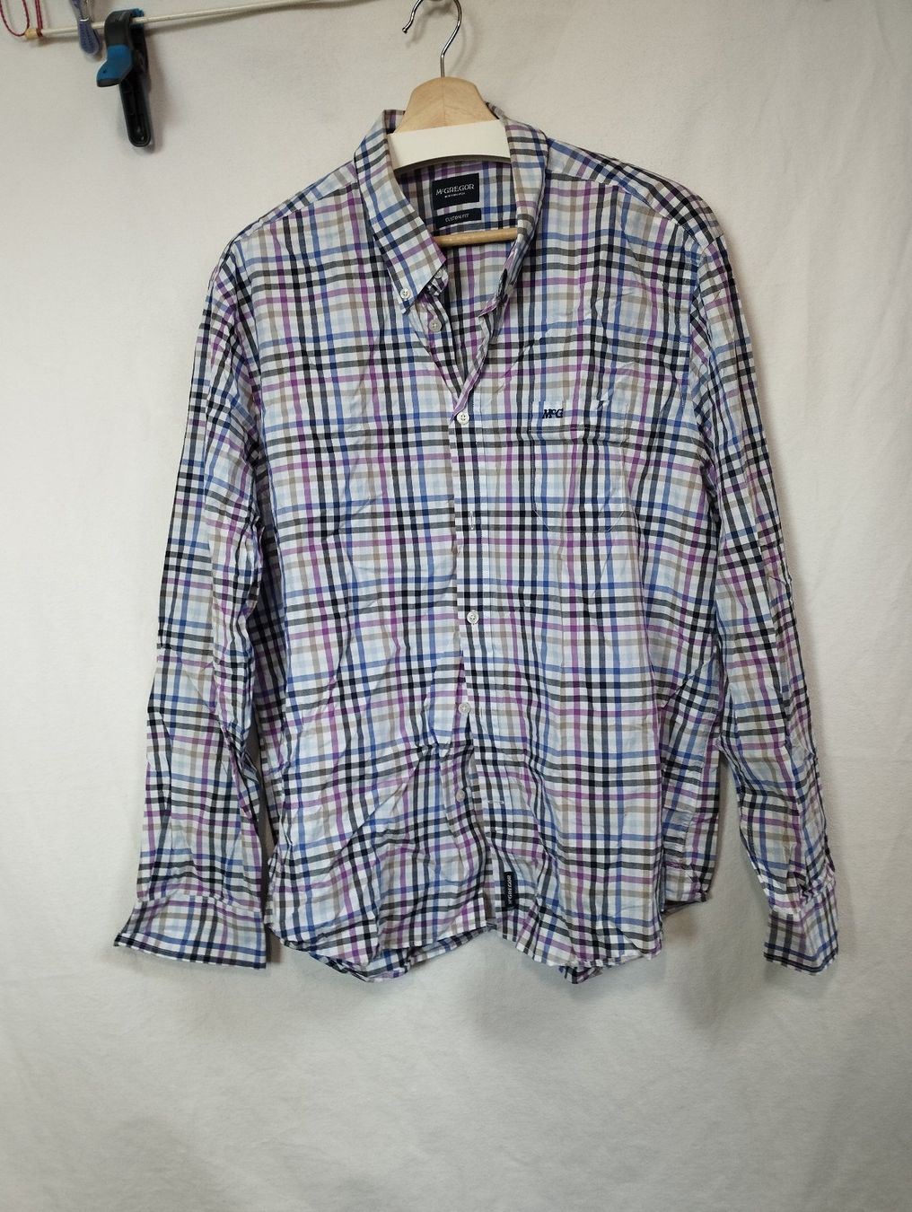 Camicie: McGregor Hemd XXL #1 – Usato da Oberwil BL venduto da suaku
