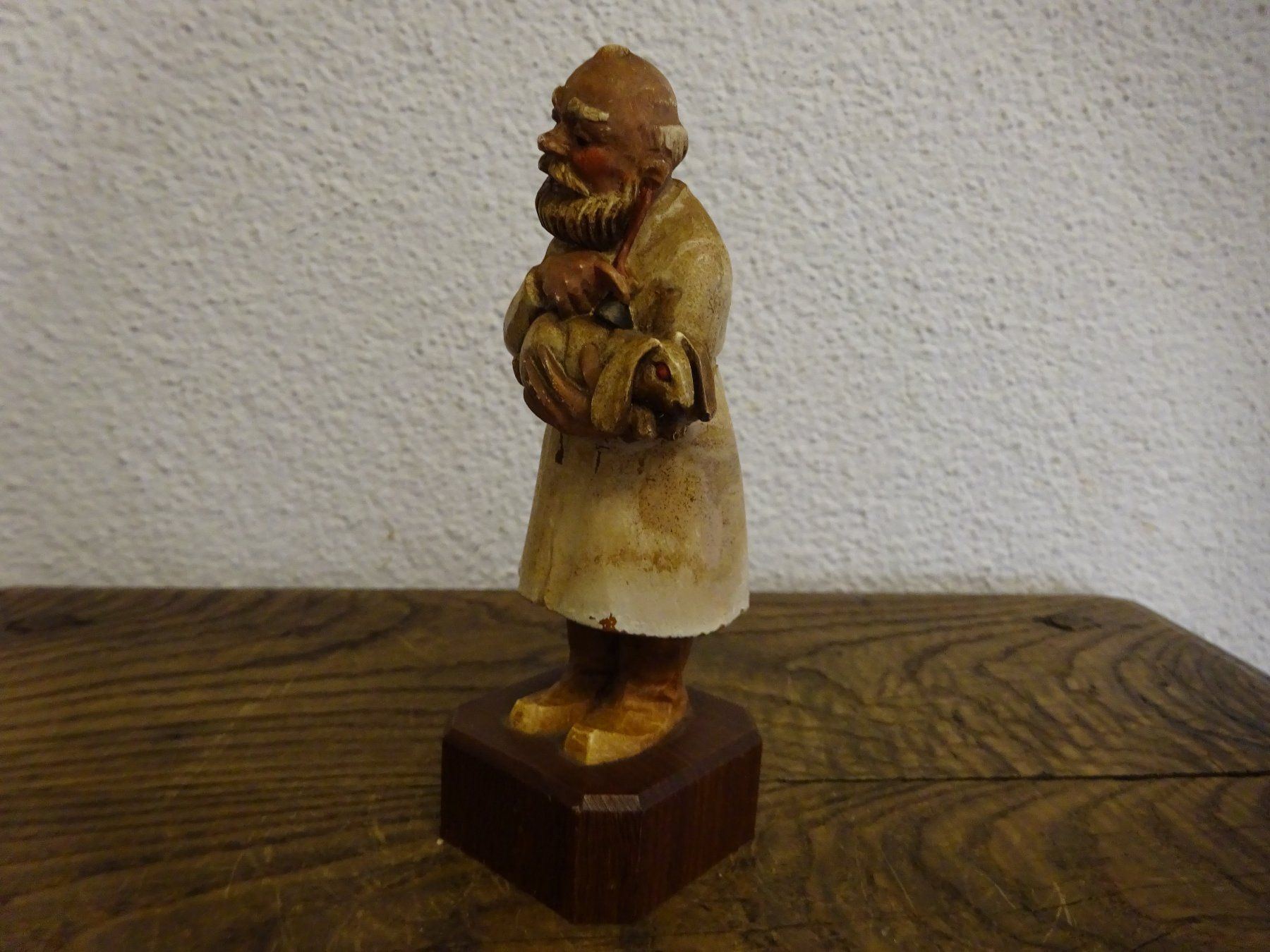 Sculture & Statue: Lustiger Tierarzt + Hase – Usato da Esslingen venduto da eintagammeer 2