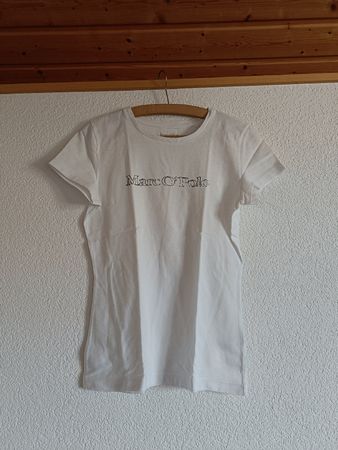 T-shirt Marc O'Polo blanc - Taille S