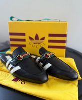 Gucci x Adidas Princetown loafers