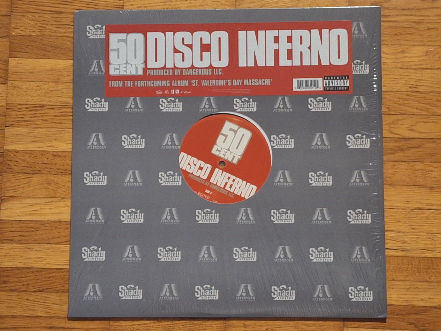 Schallplatten: 50 Cent, Disco Inferno - 12" Maxi USA 2004 – Neu (gemäss Beschreibung) aus Oberentfelden von Musicud