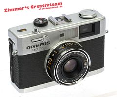 Olympus 35 RC, Zuiko 42mm 2.8, Messucher Kompaktkamera