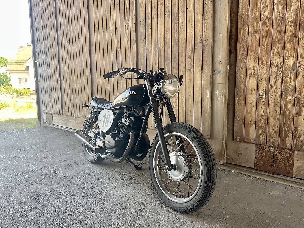 Honda Altro: Cafe Racer Honda cm 125 C – Usato da Amriswil venduto da SLY95 1