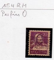 Rollenmarke 154, Perfin O