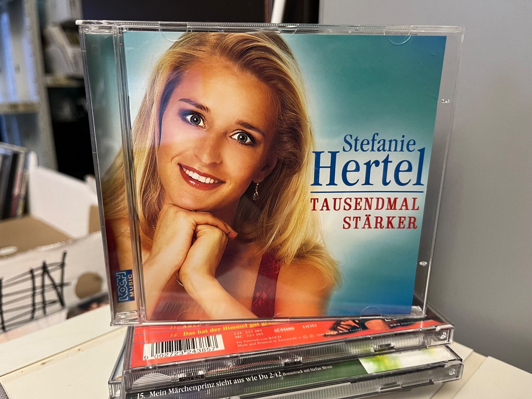 CD: 5 CD-Alben von Stefanie Hertel - HA11A – Usato da Küsnacht ZH venduto da swisssales.net 8