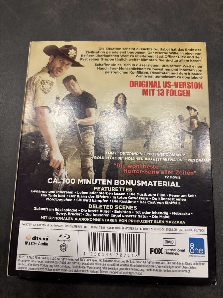 Alle DVDs: The Walking Dead Staffel 2 DVD Box-Set – Gebraucht aus Kilchberg ZH von Kenjan 1