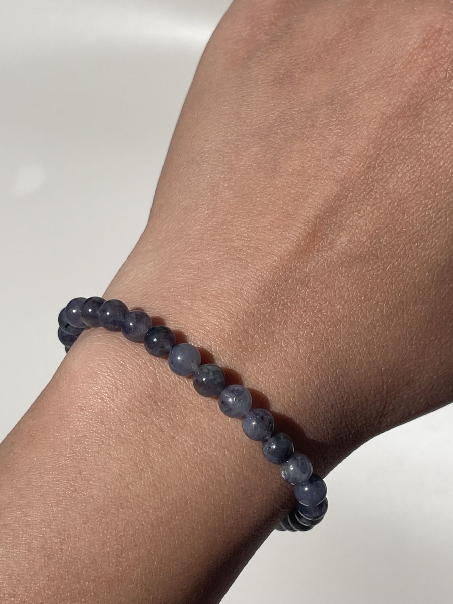 Bracciali & Braccialetti: Iolith Armband, feine Kugeln, 6.5mm – Nuovo e nell'imballaggio originale da Schiers venduto da sisikristall 2
