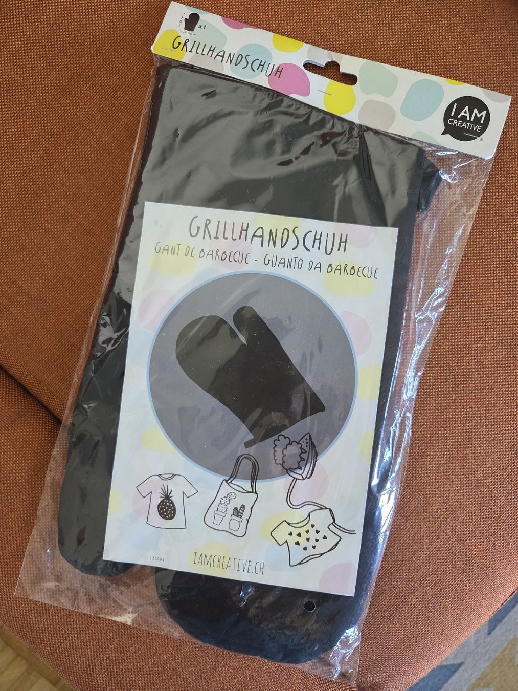Kit bricolage: Handschuhe für basteln – Nuovo e nell'imballaggio originale da Bern venduto da ranevra