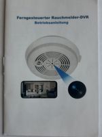 Versteckte Kamera DVR Ferngesteuert getarnt als Rauchmelder