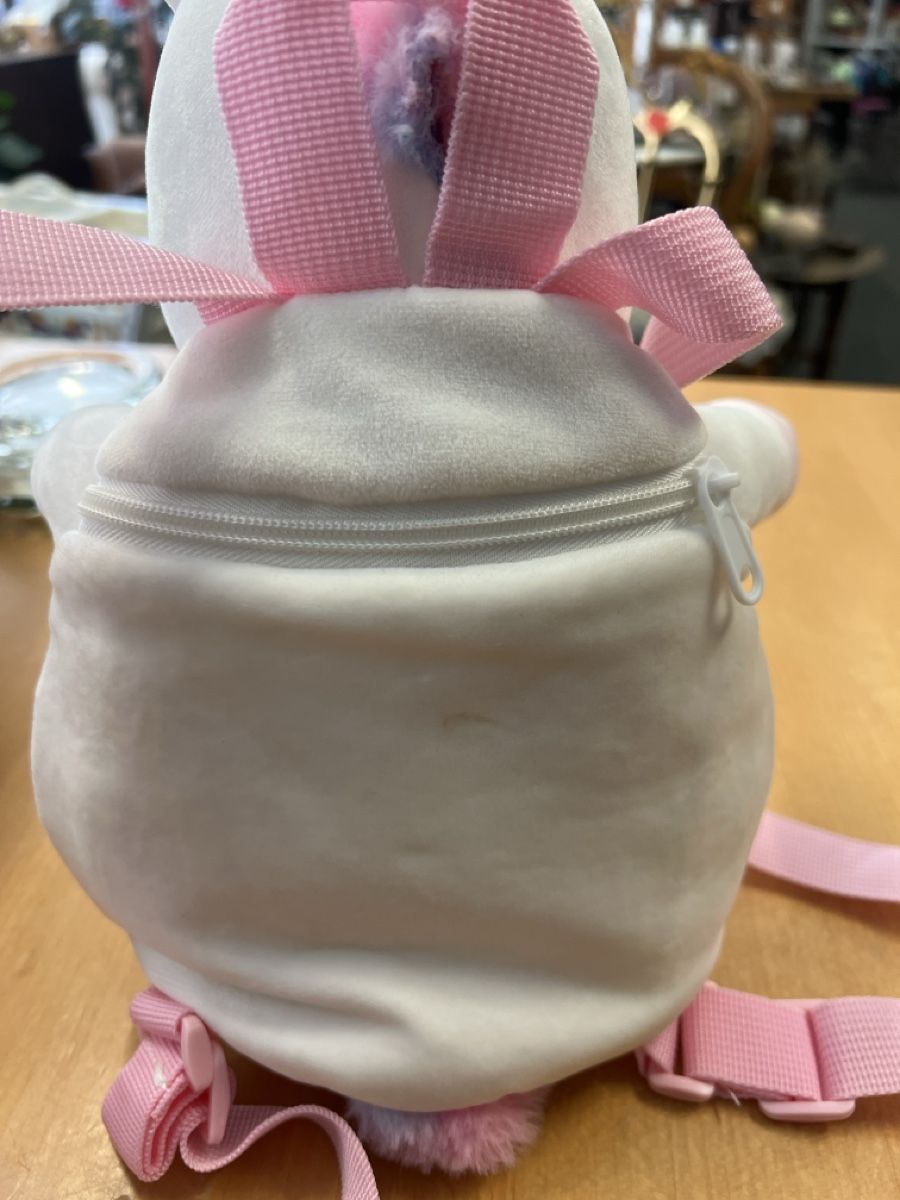 Borse & Zaini: Kinderrucksack Einhorn Plüschtier Kleinkind Rucksack  – Usato da Rorschach venduto da TrendyDeals 2