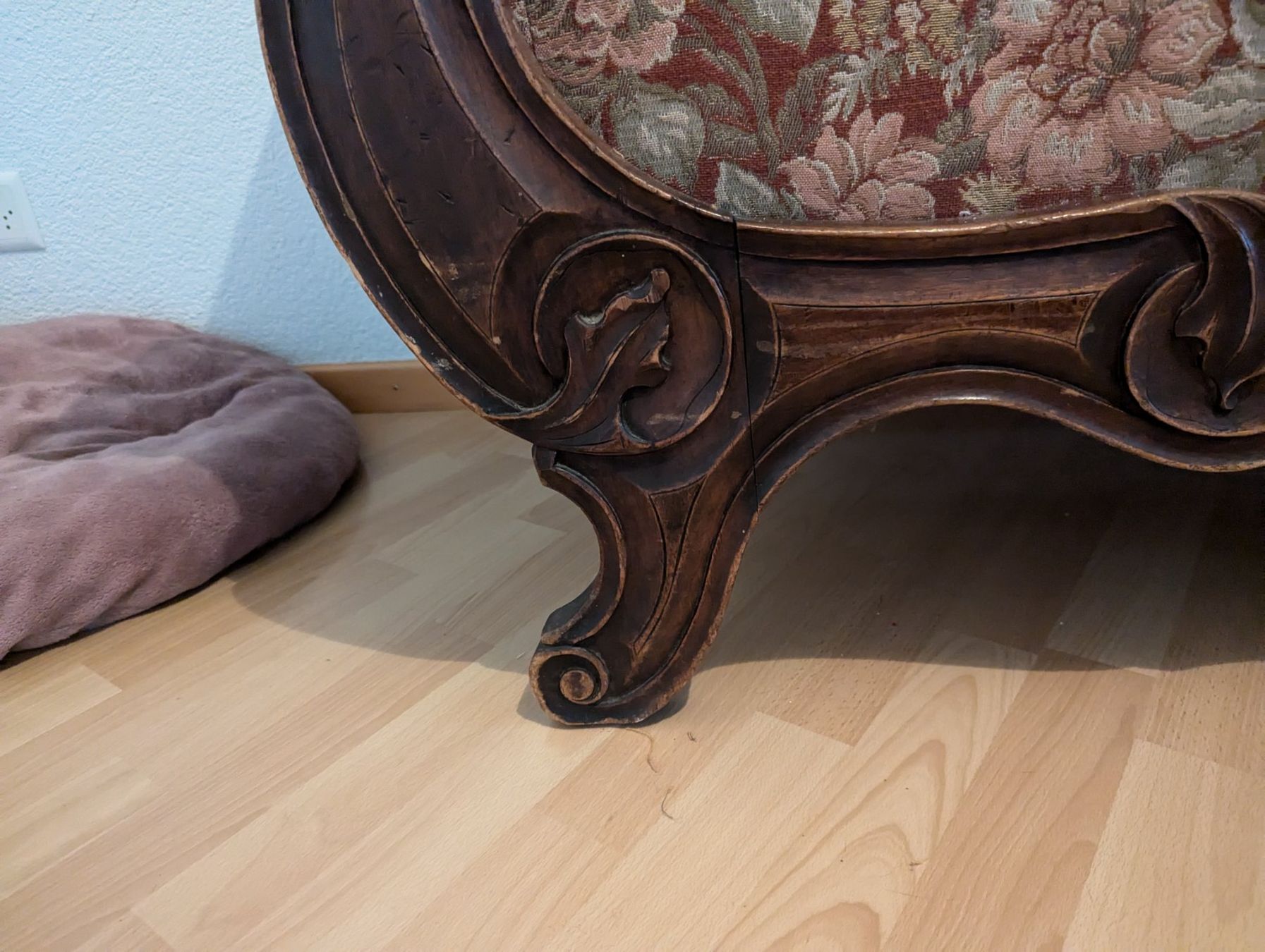 Divani: Biedermeier Sofa – Usato da St. Gallen venduto da Jacky097 2