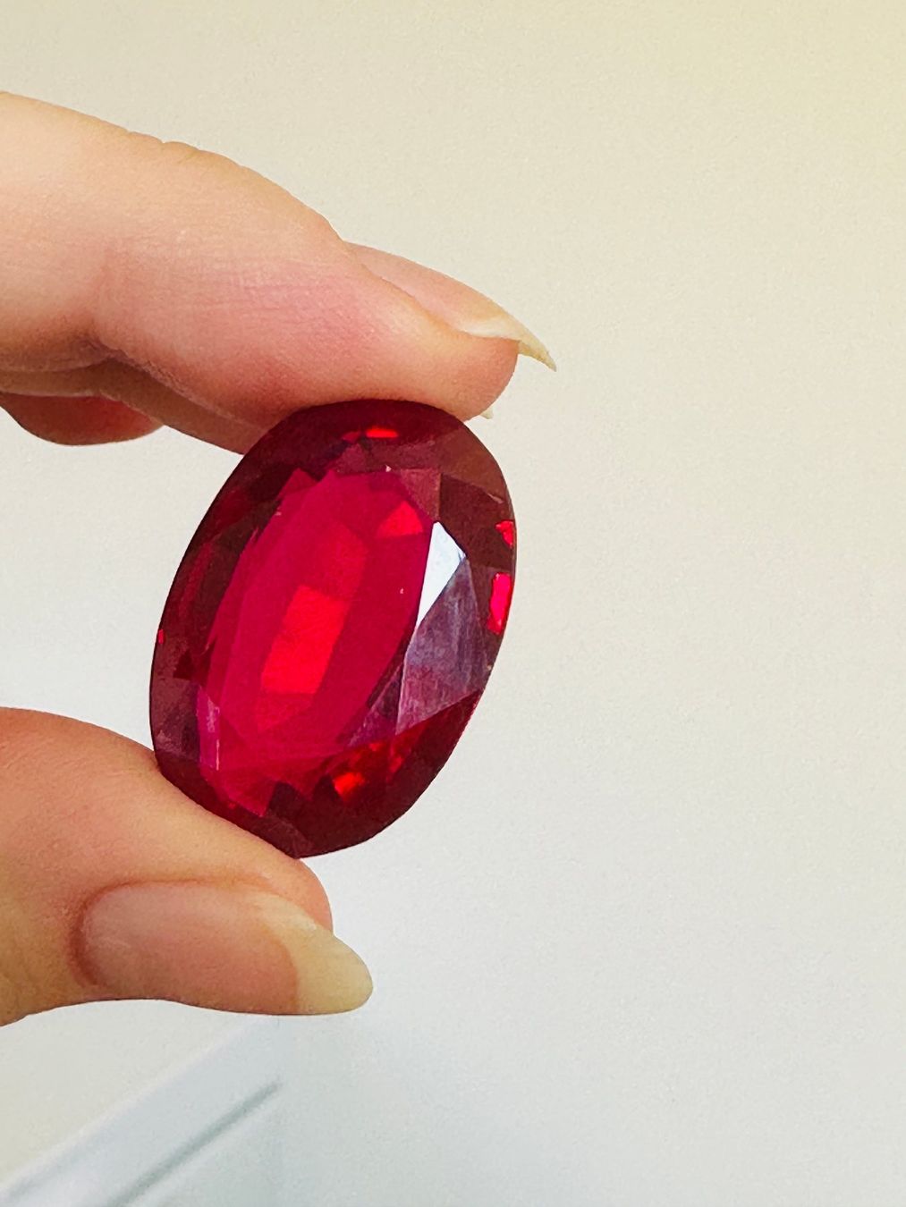 Edelsteine: Certified 56.75 Ct – Neu und originalverpackt aus Genève von AWWA 4