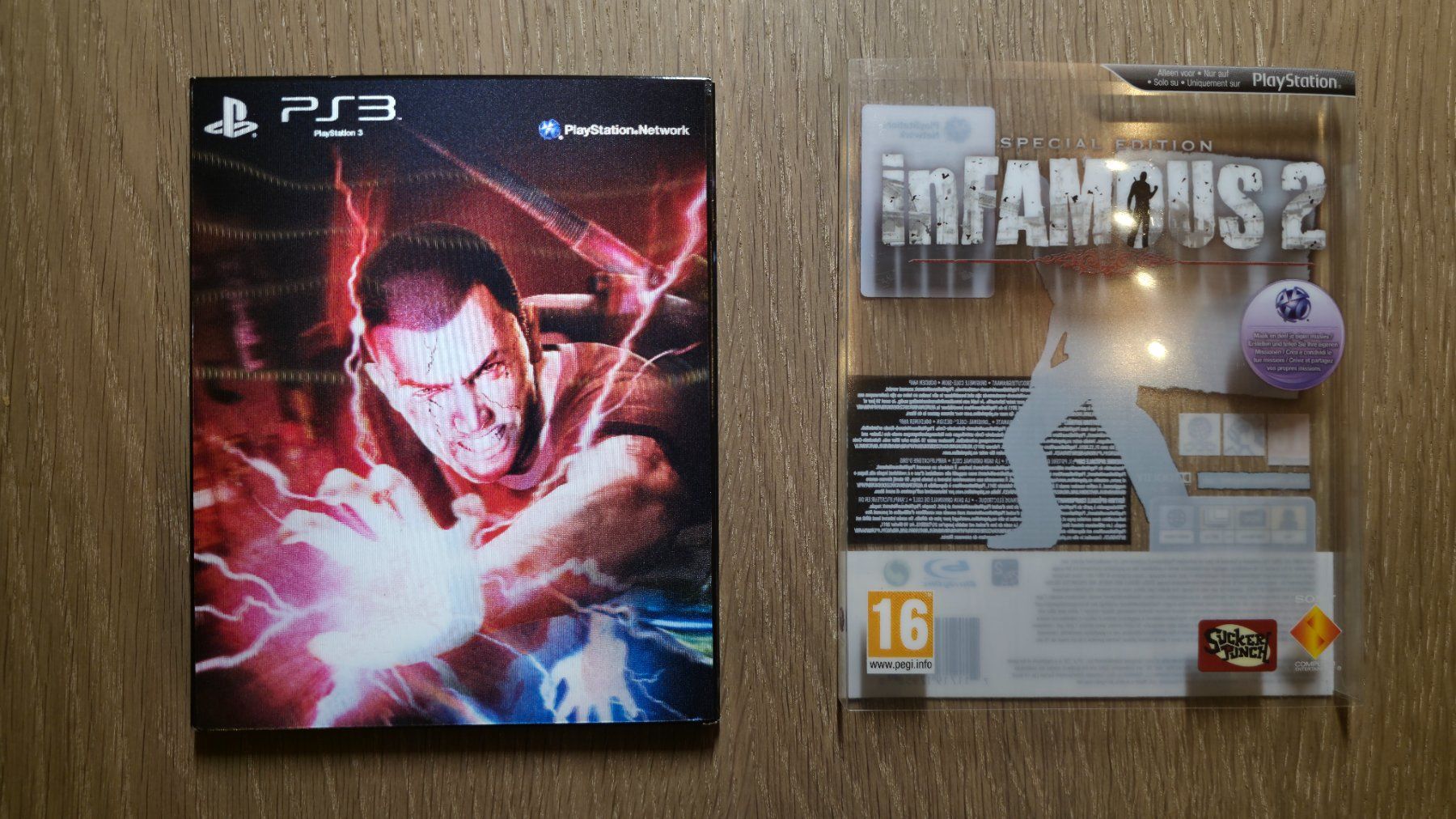 Sony Spiele: PS3, Game, PlayStation, inFamous 2  Special Edition, OVP – Gebraucht aus Sirnach von TheMrFreeman 2