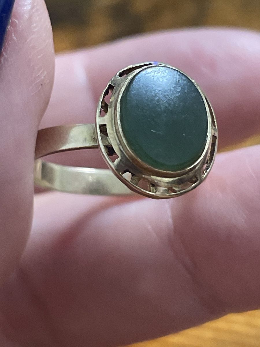 Anelli: Bague en or  avec Pierre – Usato da Montreux venduto da Pipo7878 1