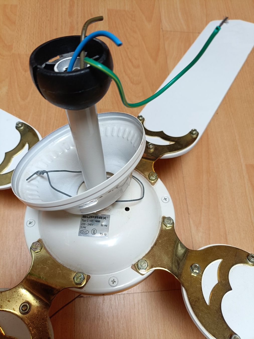 Ventilatori: Deckenventilator – Usato da Köniz venduto da Brockenreich 3