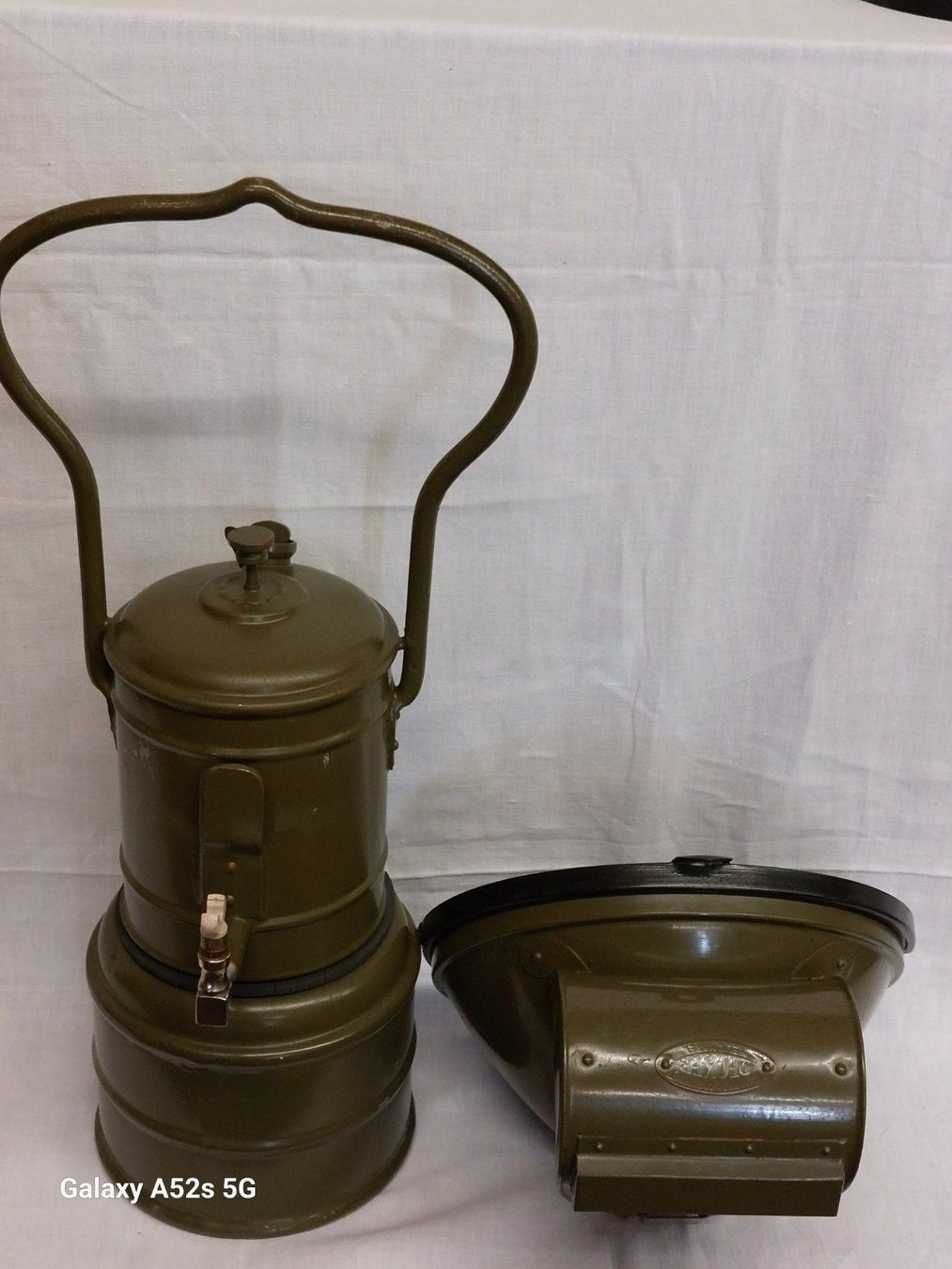 Lampade: Signallampe Phares & Cornets Decker Neuchatel – Usato da Emmen venduto da Brockofsky 4