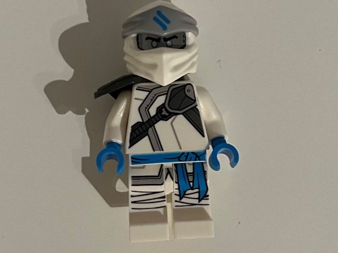 Lego Kit di costruzioni: Lego Ninjago - Zane - njo0537 – Usato da Hirschthal venduto da TamSwissBricks