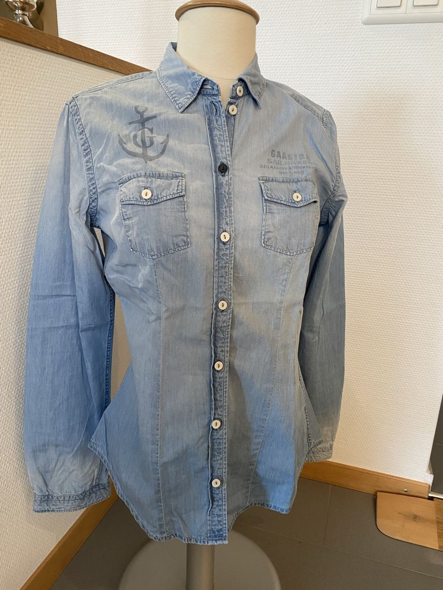 Blusen: Jeanshemd von Gaastra Gr. S – Gebraucht aus Küssnacht am Rigi von robin0112