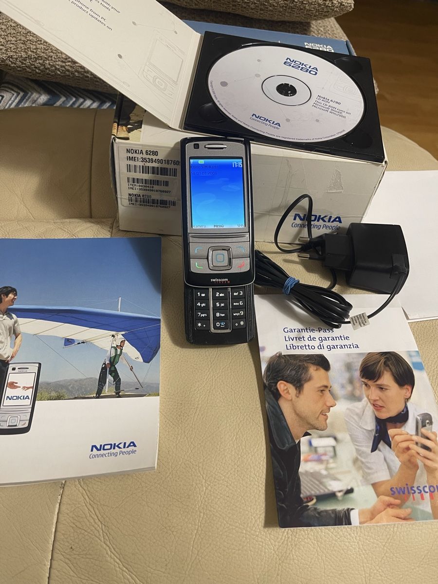 Nokia Telefoni cellulari / Smartphones: Nokia 6280 OVP – Usato da Regensdorf venduto da mex5145 9