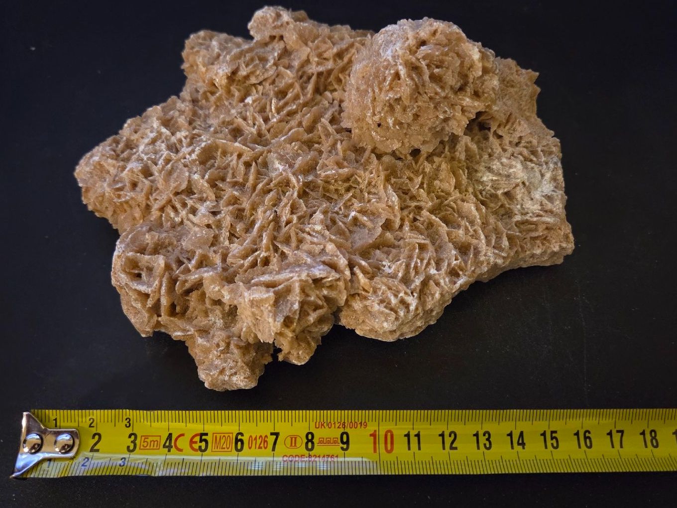Minerali & Pietre curative: Belle rose des sables naturelle – Usato da Territet venduto da Cenh 3