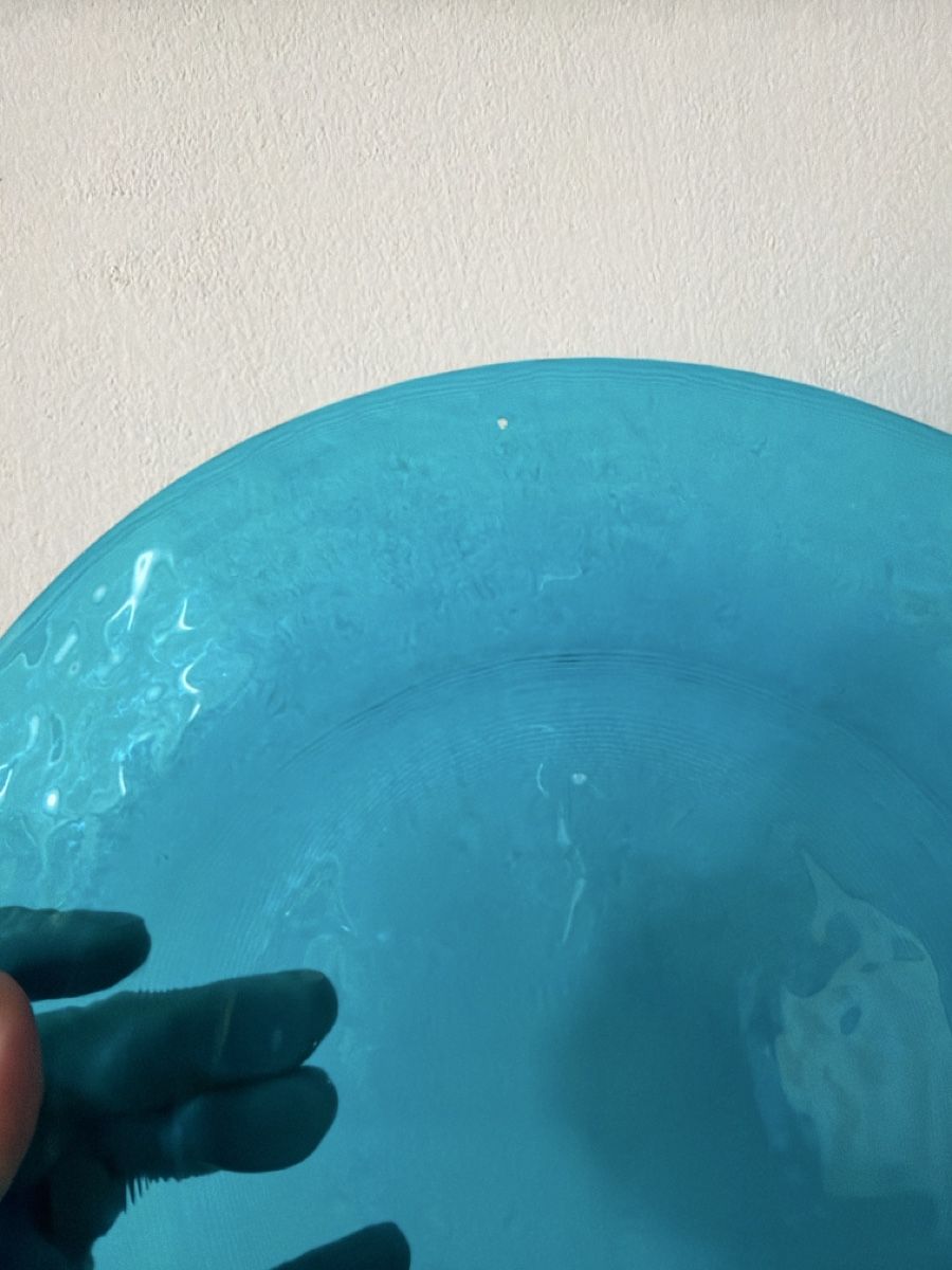 Piatti: Glasteller 4 Stück blau – Nuovo (secondo la descrizione) da Brütten venduto da Rod816 4