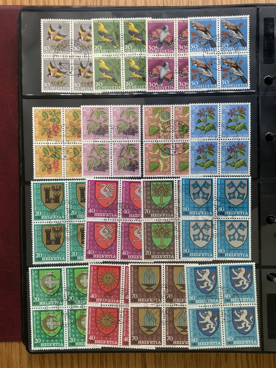 Tutti i francobolli: Briefmarken Juventute – Usato da Binningen venduto da chr_cr5n 2