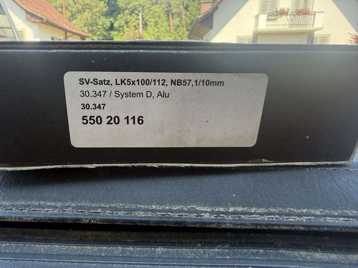 Audi Tutti pezzi di ricambio auto: Distanzscheiben 5x112 10mm – Nuovo e nell'imballaggio originale da Wynau venduto da Ziegler_Secondhand 1