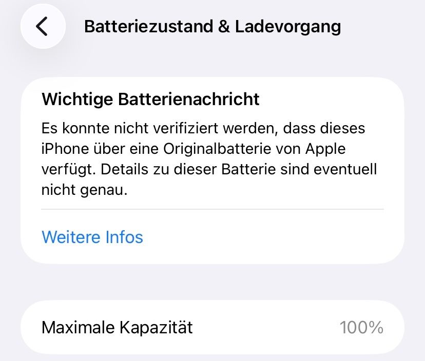 Apple Handys / Smartphones: iPhone 11 128GB – Gebraucht aus Bremgarten b. Bern von Filou73 3