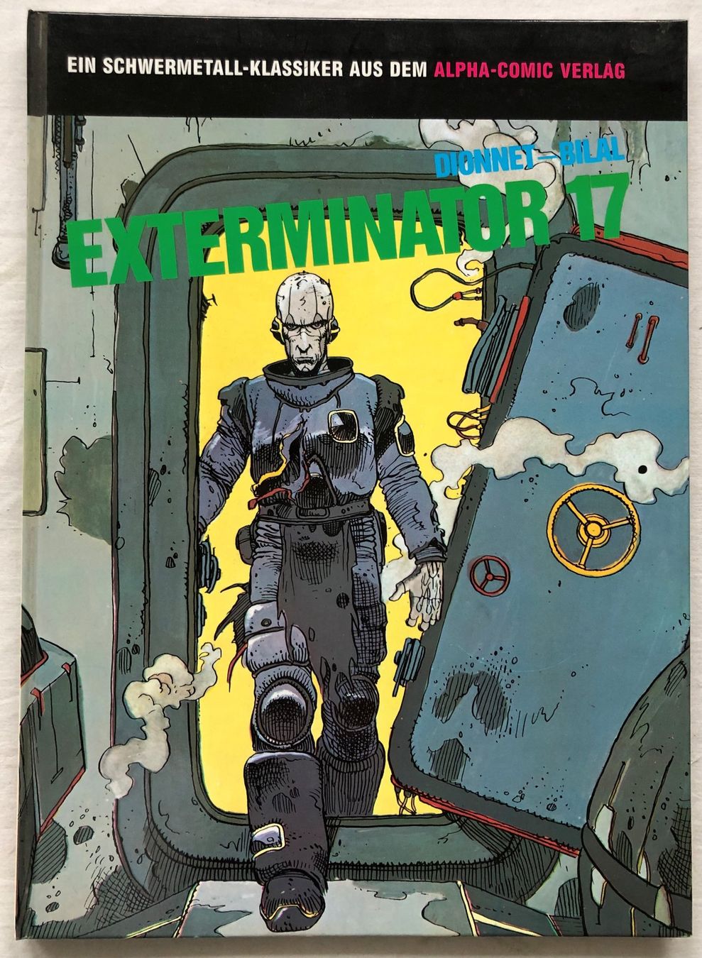 Comics: EXTERMINATOR 17 - Normalausgabe - Hardcover – Gebraucht aus Schaffhausen von durruti