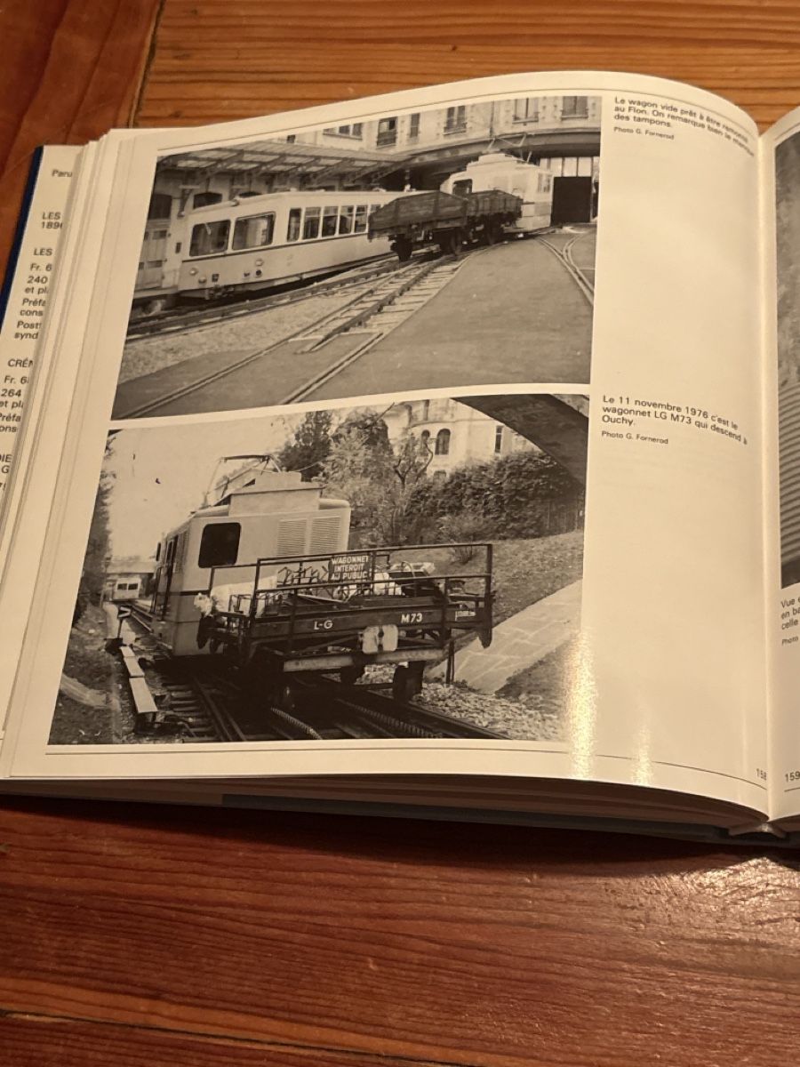Libri: Chemin de fer Lausanne - Ouchy – Nuovo (secondo la descrizione) da Troistorrents venduto da Patalax 6