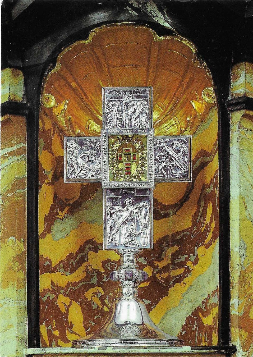 Ansichtskarten: Kreuzpartikel Wallfahrtskirche Heiligkreuz im Entlebuch LU – Neu (gemäss Beschreibung) aus Rothrist von Stranglehold