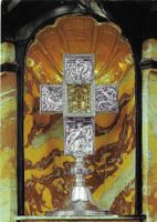 Kreuzpartikel Wallfahrtskirche Heiligkreuz im Entlebuch LU