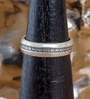 XS RING IN 925 SILBER