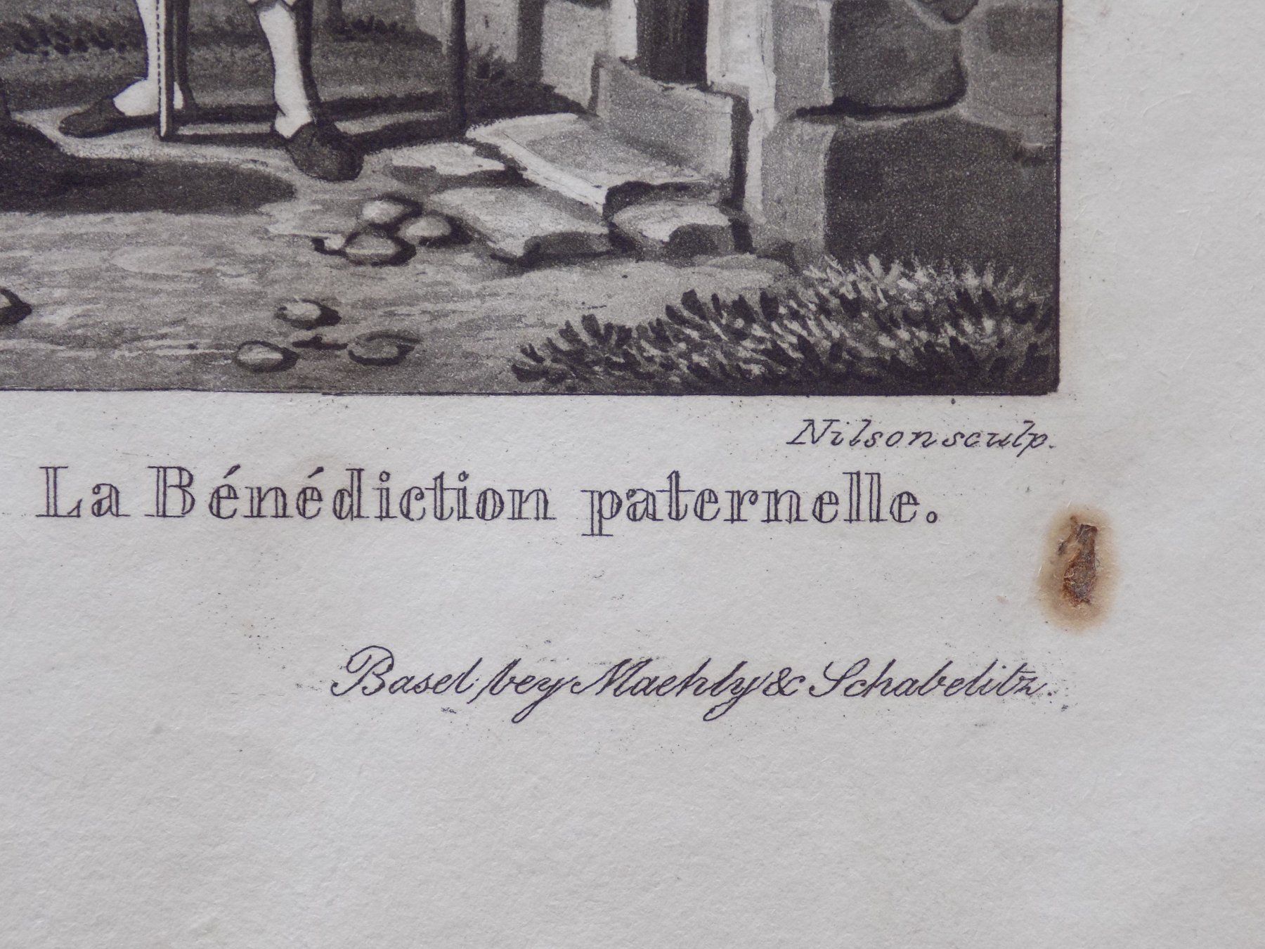 Stiche: Vatersegen – Gebraucht aus Risch von Rischli15 3