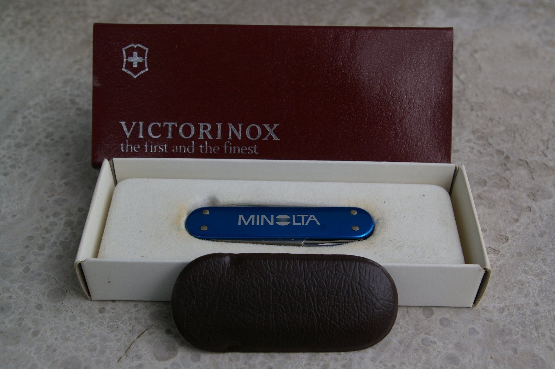 Laboratorio & Camera oscura: MINOLTA Taschenmesser Werbegeschenk – Nuovo (secondo la descrizione) da Niederurnen venduto da mowgli_1963 2