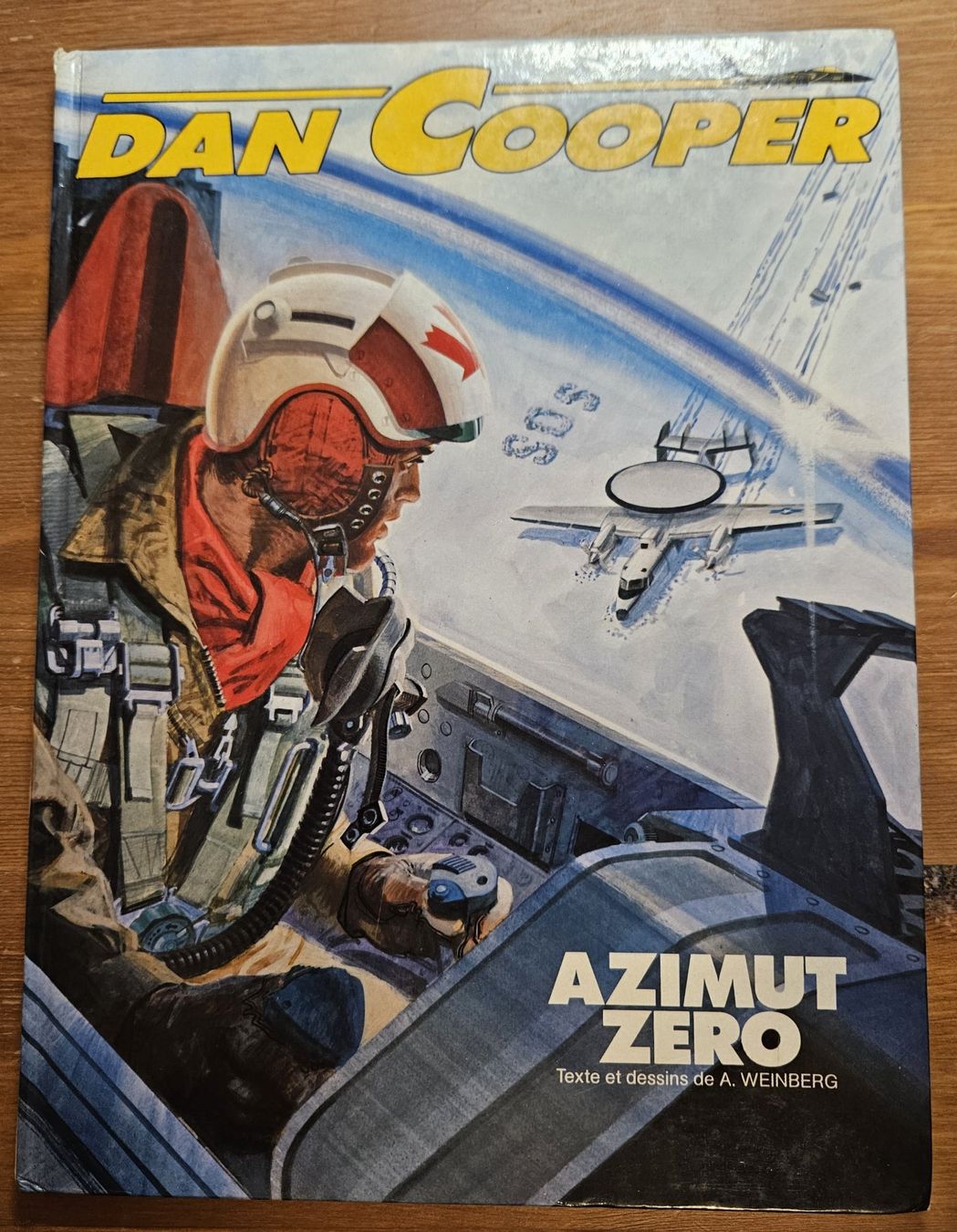 Fumetti: Dan Cooper N 24 E.O. (T.B.E.) Azimut zéro – Usato da Prévonloup venduto da bitume1975