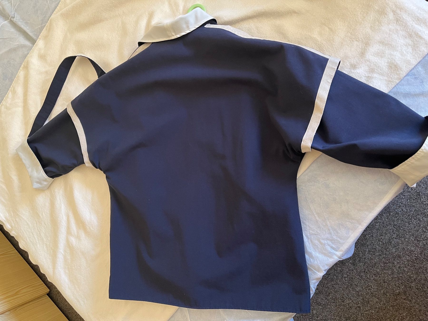 Giacche: Veste imperméable réversible (T. 40-42) – Nuovo (secondo la descrizione) da Genève venduto da rol_v8q2 4