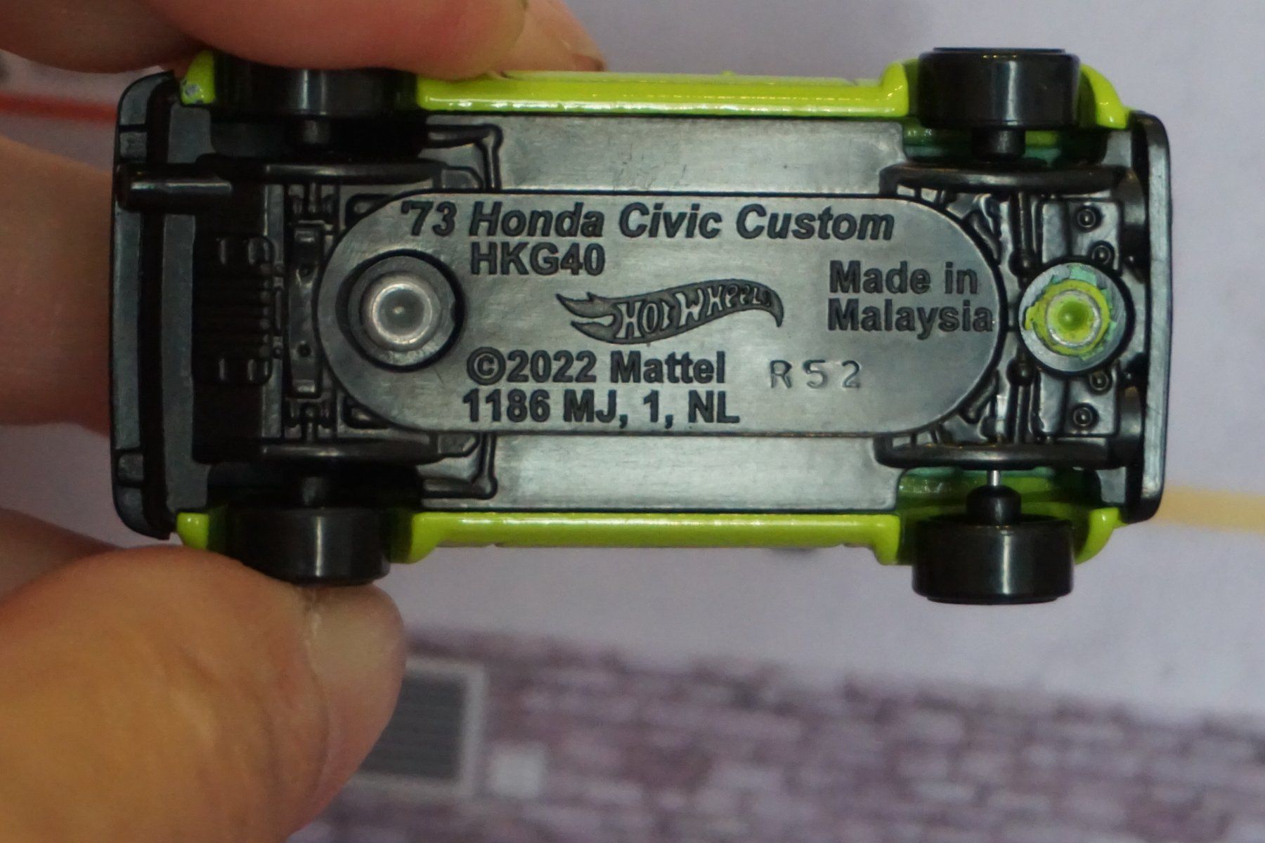 Hot Wheels Modellautos: HotWheels `73 Honda Civic Custom COOL !!!!!!!!!!!!!!!!!! – Gebraucht aus Reiden von Doppeldecker69 5