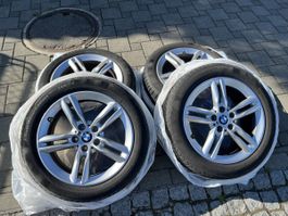 LETZTER PREIS! Original-BMW Räder, Guter Zustand, 205/55/R17