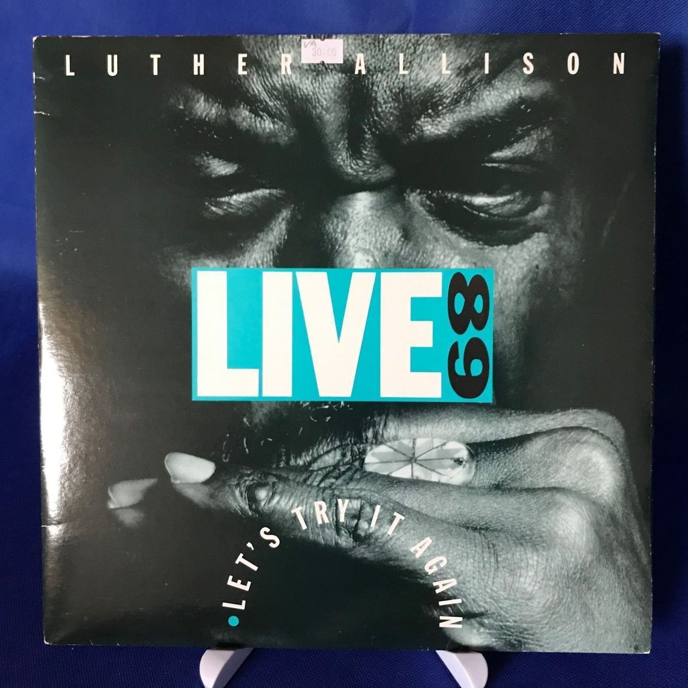 Schallplatten: Luther Allison - Let's Try It Again – Gebraucht aus Aesch BL von BlueMusicRecords