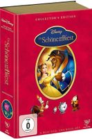 Disney Die Schöne und das Biest - 2 DVD s + BUCH - NEUWERTIG