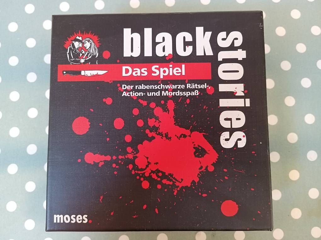 Giochi: Black Stories das Spiel – Usato da Freidorf TG venduto da derpid