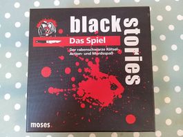 Black Stories das Spiel