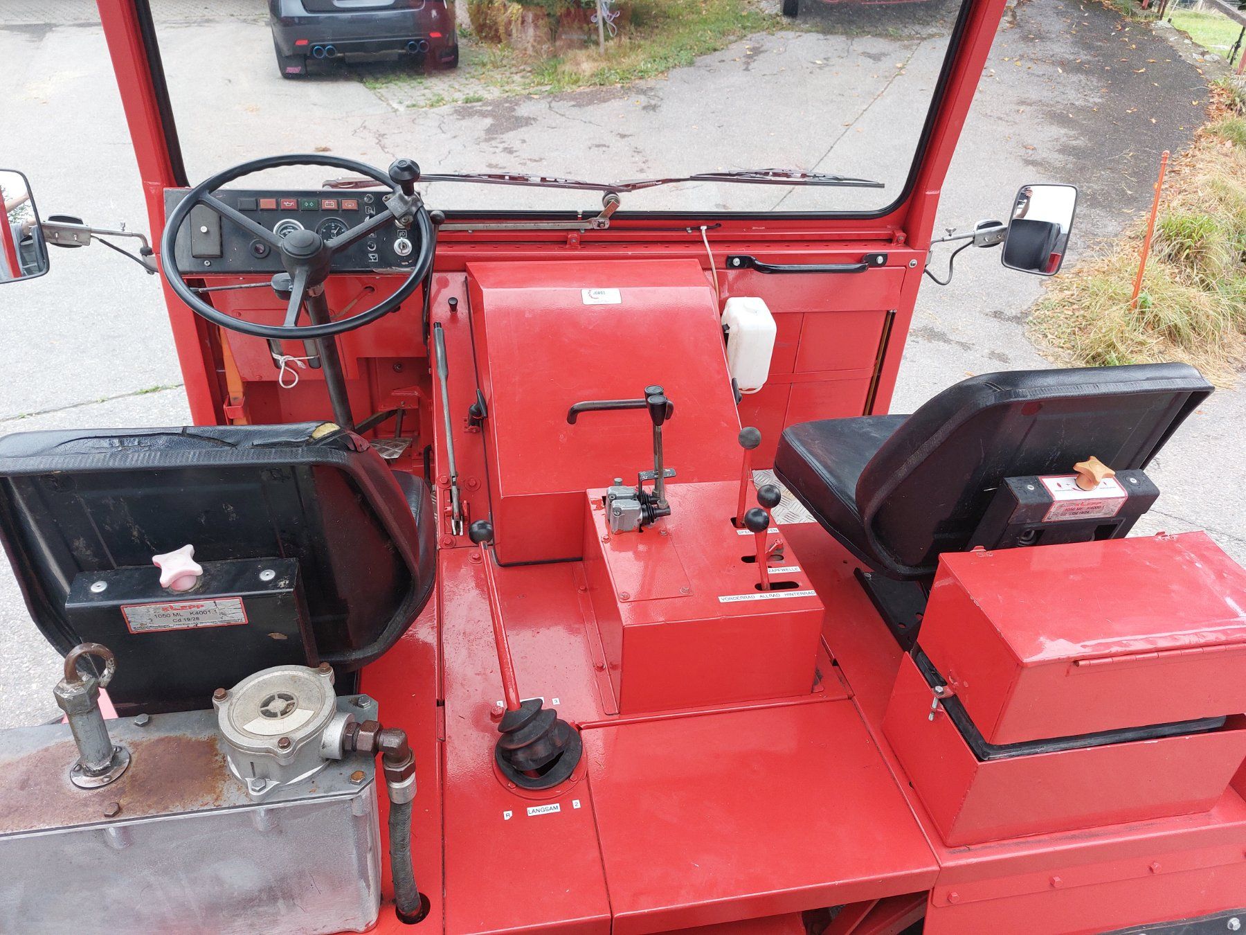 Transporter Aebi TP 45 (Gebraucht) in Süderen für CHF 11000 – nur ...