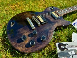 Gibson Les Paul LPM 2015 in Translucent Black USA