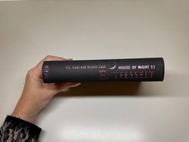 ROMAN: P.C. und Kirstin Cast, House of night 11, Entfesselt