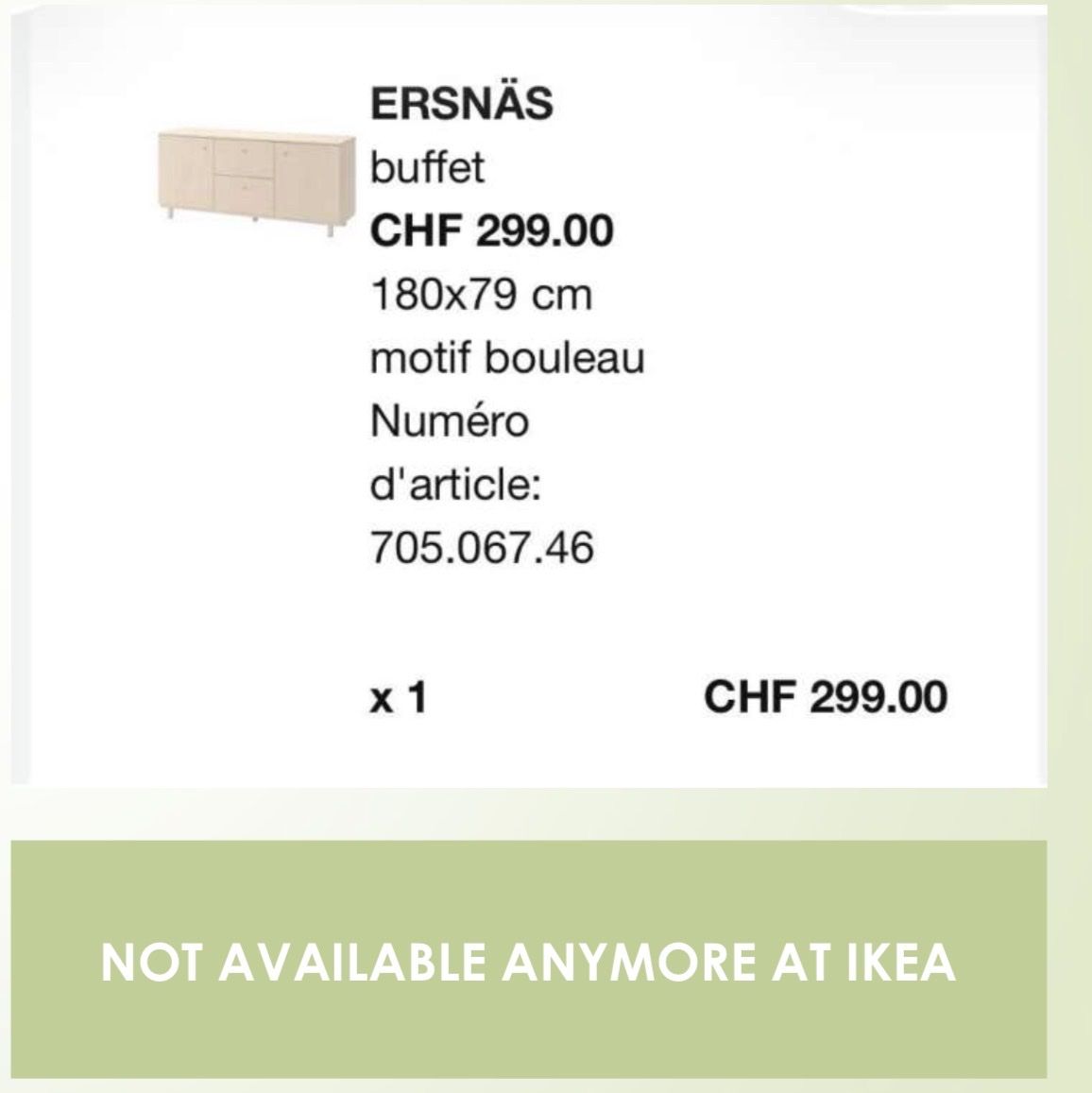 Ikea Meubles TV: TV Table IKEA – Neuf (Voir description) à Genève par ang_5v9z 4
